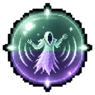 Wail Essence icon: a green orb holding a mourning banshee with open arms